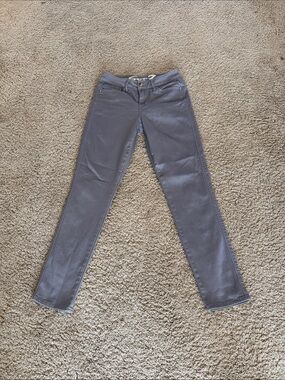Seven7 Women’s Skinny Jeans in Slate Gray
